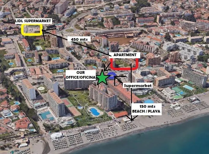 Erisa 68 By Ivi Real Estate Apartment Torremolinos Spain